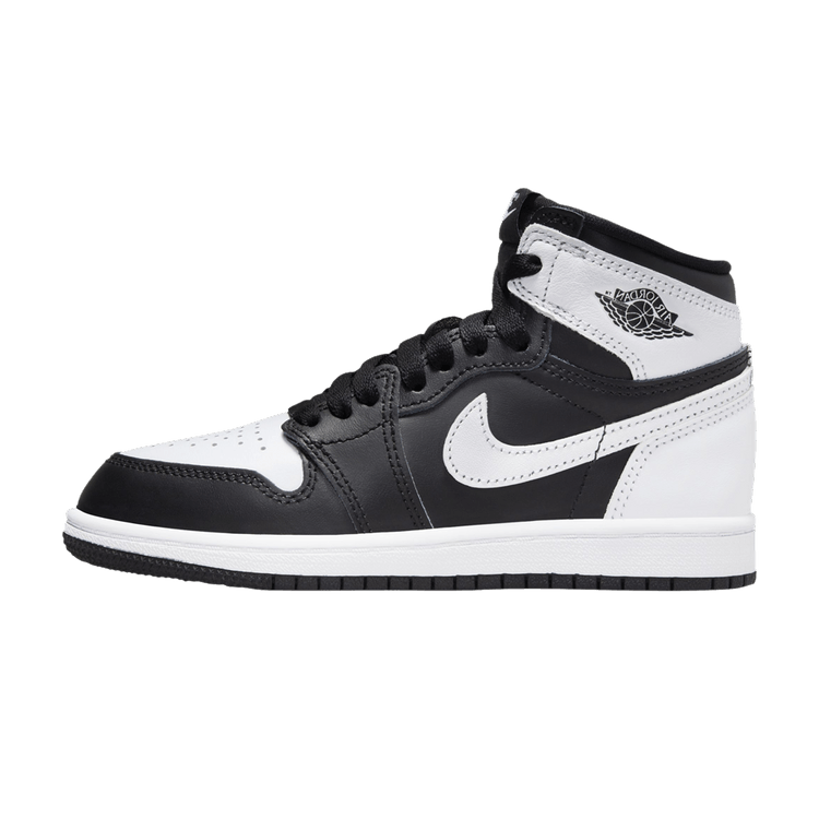 Jordan 1 Retro High OG Black White (PS)