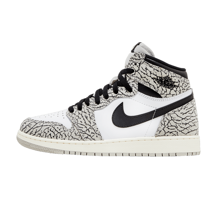 Jordan 1 Retro High OG White Cement (GS)