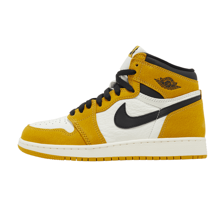 Jordan 1 Retro High OG Yellow Ochre (GS)