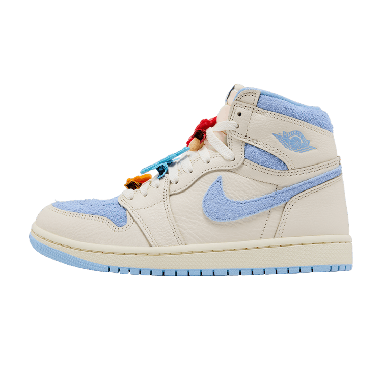 Jordan 1 Retro High OG Pale Ivory Psychic Blue
