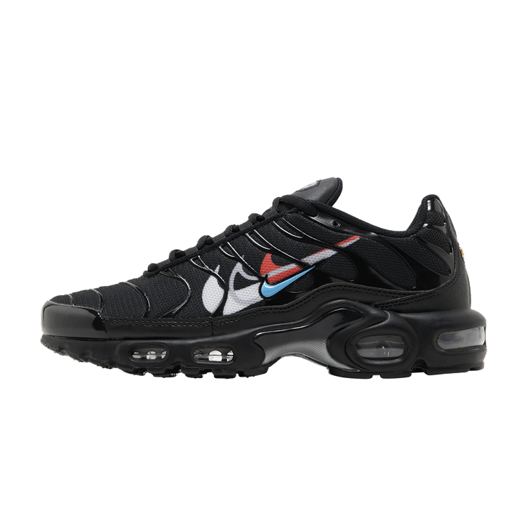 Nike Air Max Plus Multi Swoosh Black Crimson