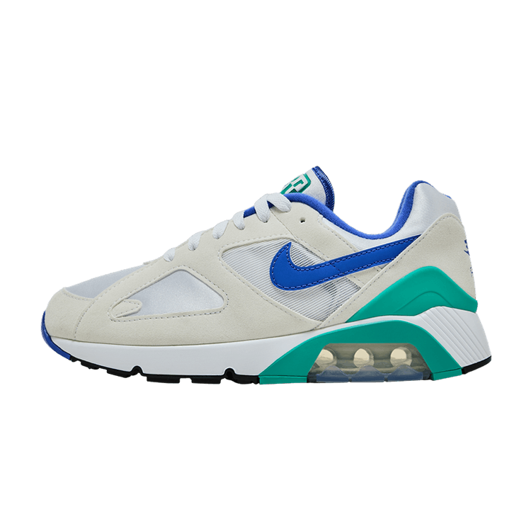Nike Air 180 White Medium Blue Clear Jade