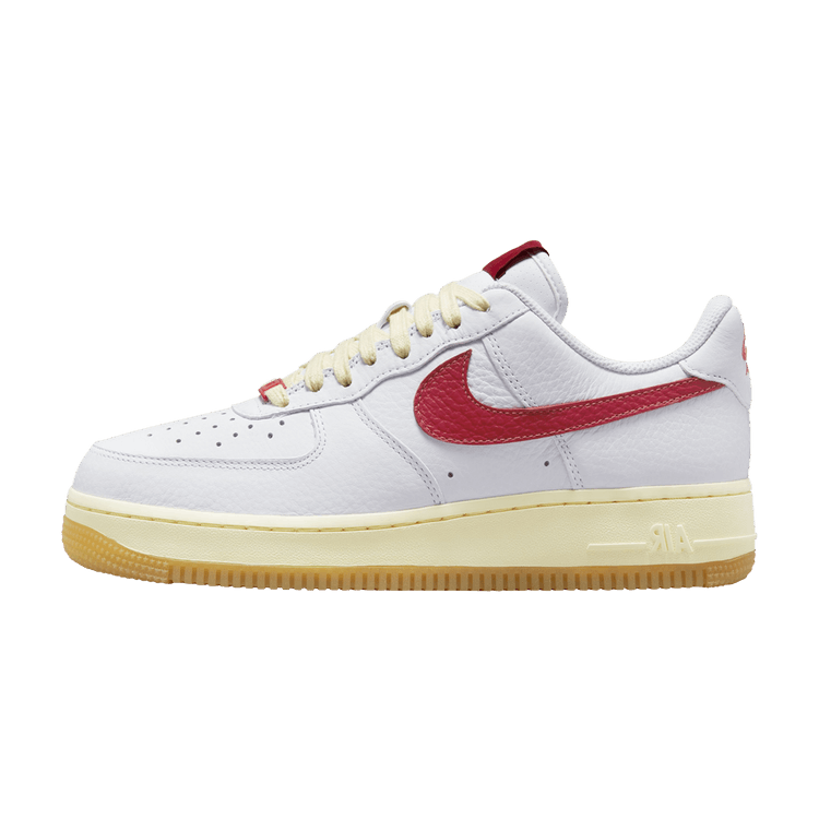 Nike Wmns Air Force 1 '07 'Summit White University Red'