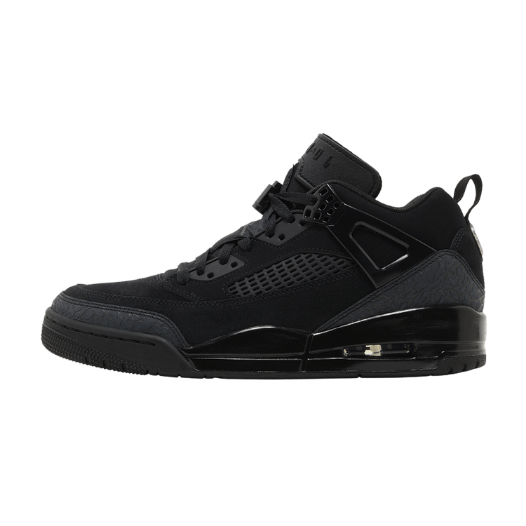 Jordan Spizike Low Black Cat