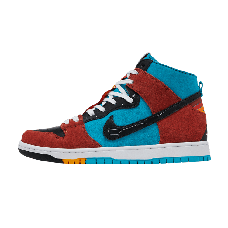 Nike SB Dunk High Di'orr Greenwood Navajo Arts