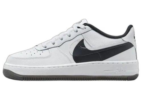 Nike Air Force 1 Low LV8 4 White Black (GS)
