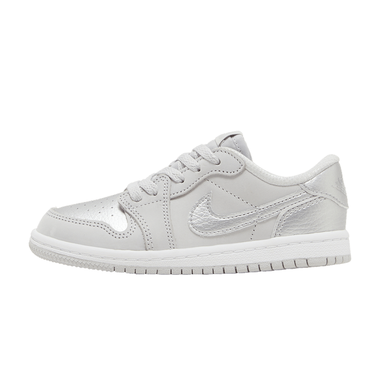 Jordan 1 Low OG Metallic Silver (TD)