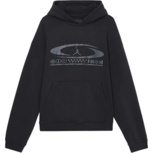 Jordan x Travis Scott Pullover Hoodie Black