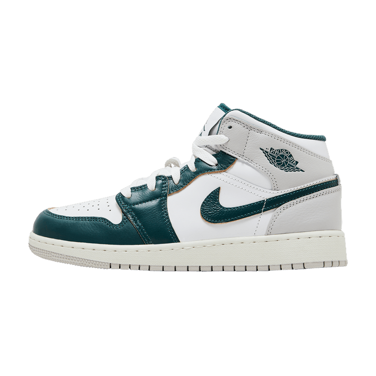 Jordan 1 Mid SE Oxidized Green (GS)