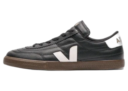 Veja Panenka O.T. Leather Black White