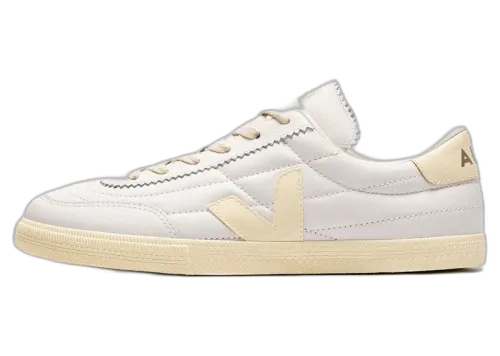 Veja Panenka O.T. Leather White Calcaire