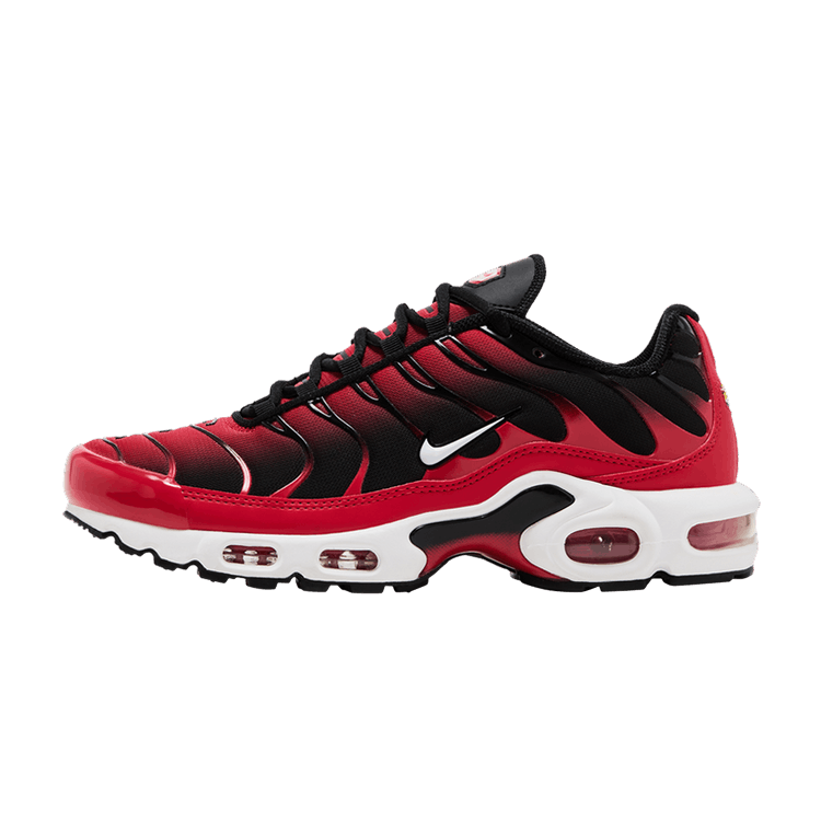Nike Air Max Plus University Red White Black
