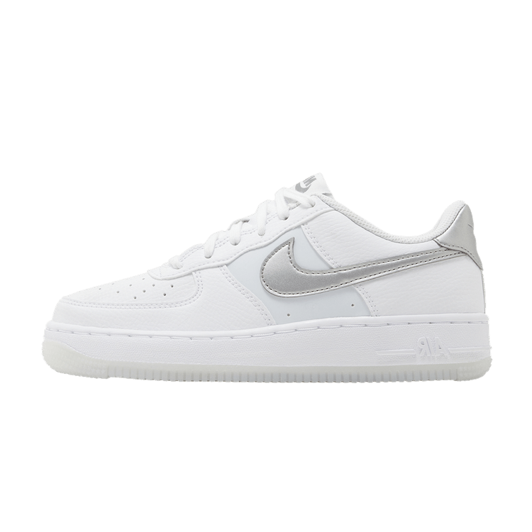 Nike Air Force 1 Low White Football Grey (GS)