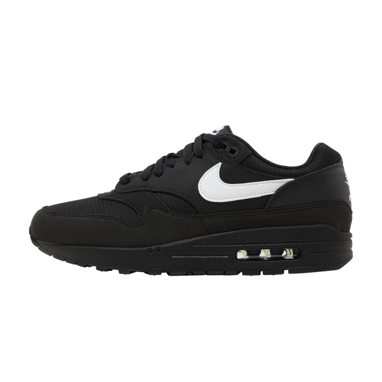 Nike Air Max 1 Black White Swoosh