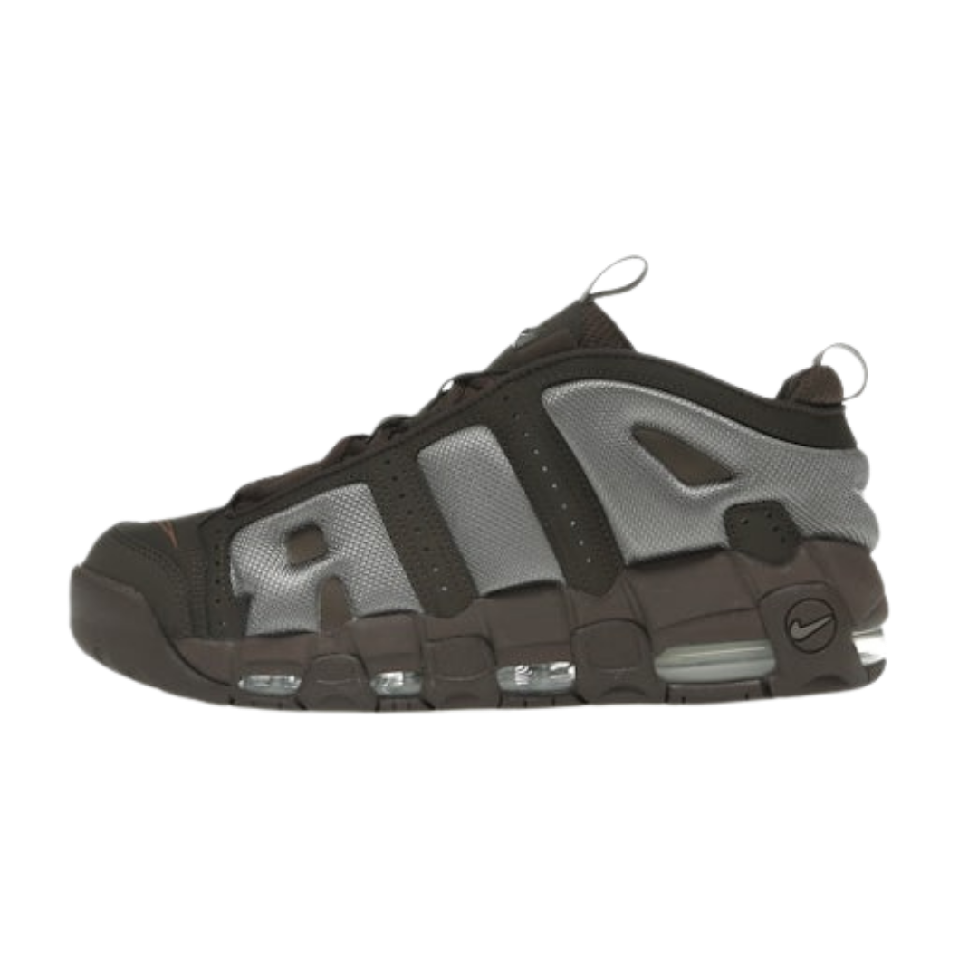 Nike Air More Uptempo Low Baroque Brown Cave Stone