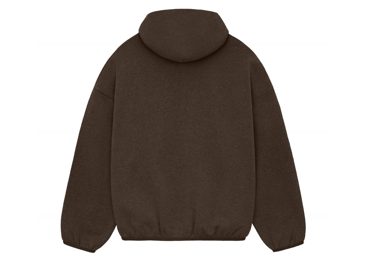 Fear of God Essentials Core Collection Hoodie Heather Wood