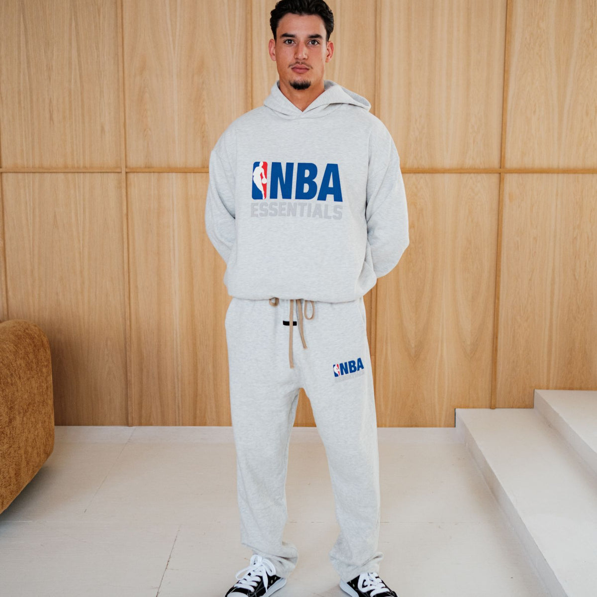 Fear Of God Essentials NBA Light Heather Full set