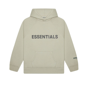 Fear of God Essentials FW20 Hoodie Applique Logo Moss