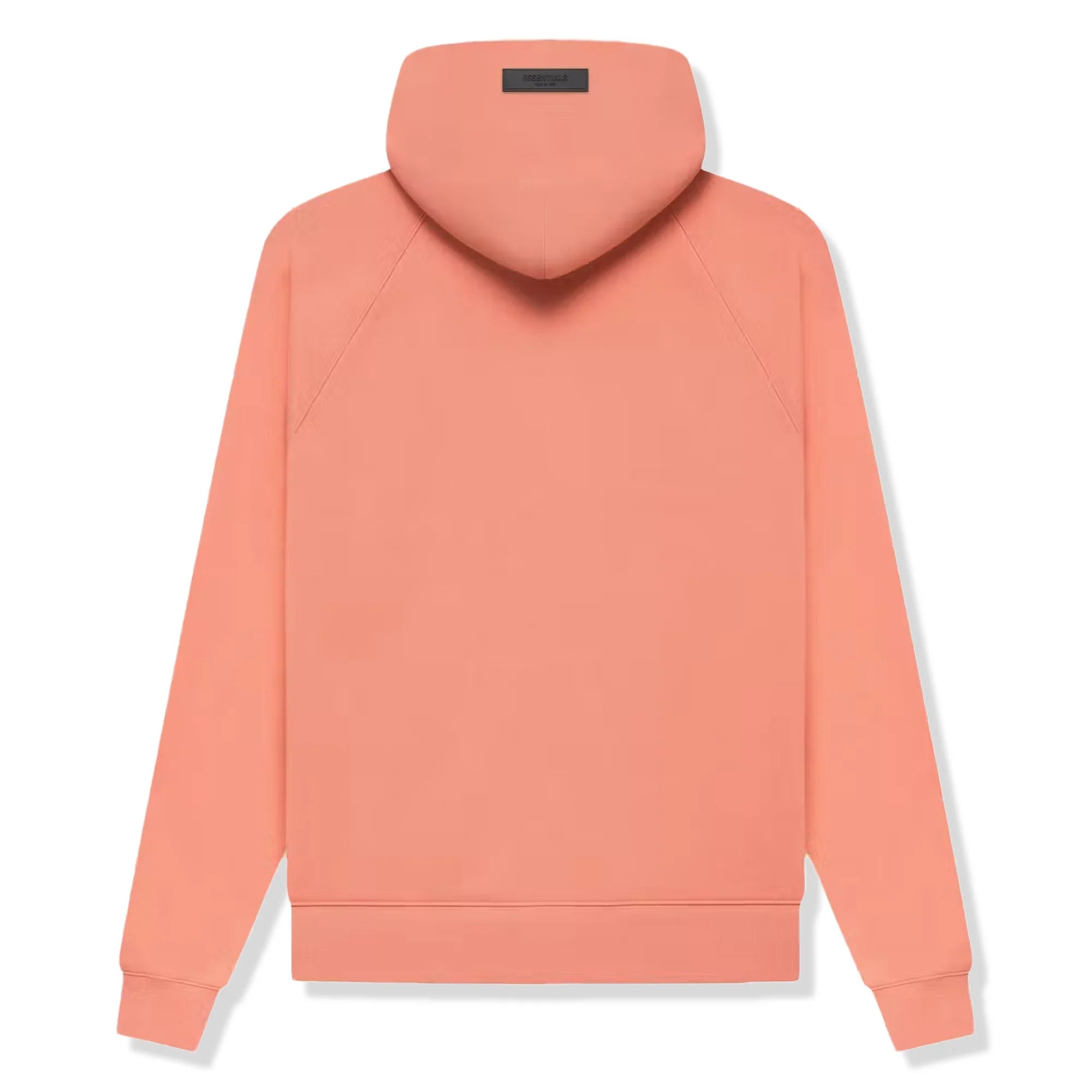 Fear of God Essentials FW22 Coral Hoodie
