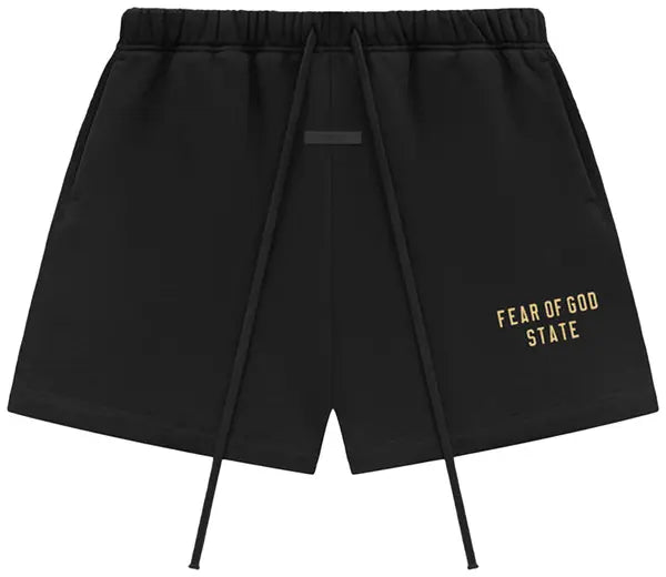 Fear of God Essentials FW24 Black Summer Set