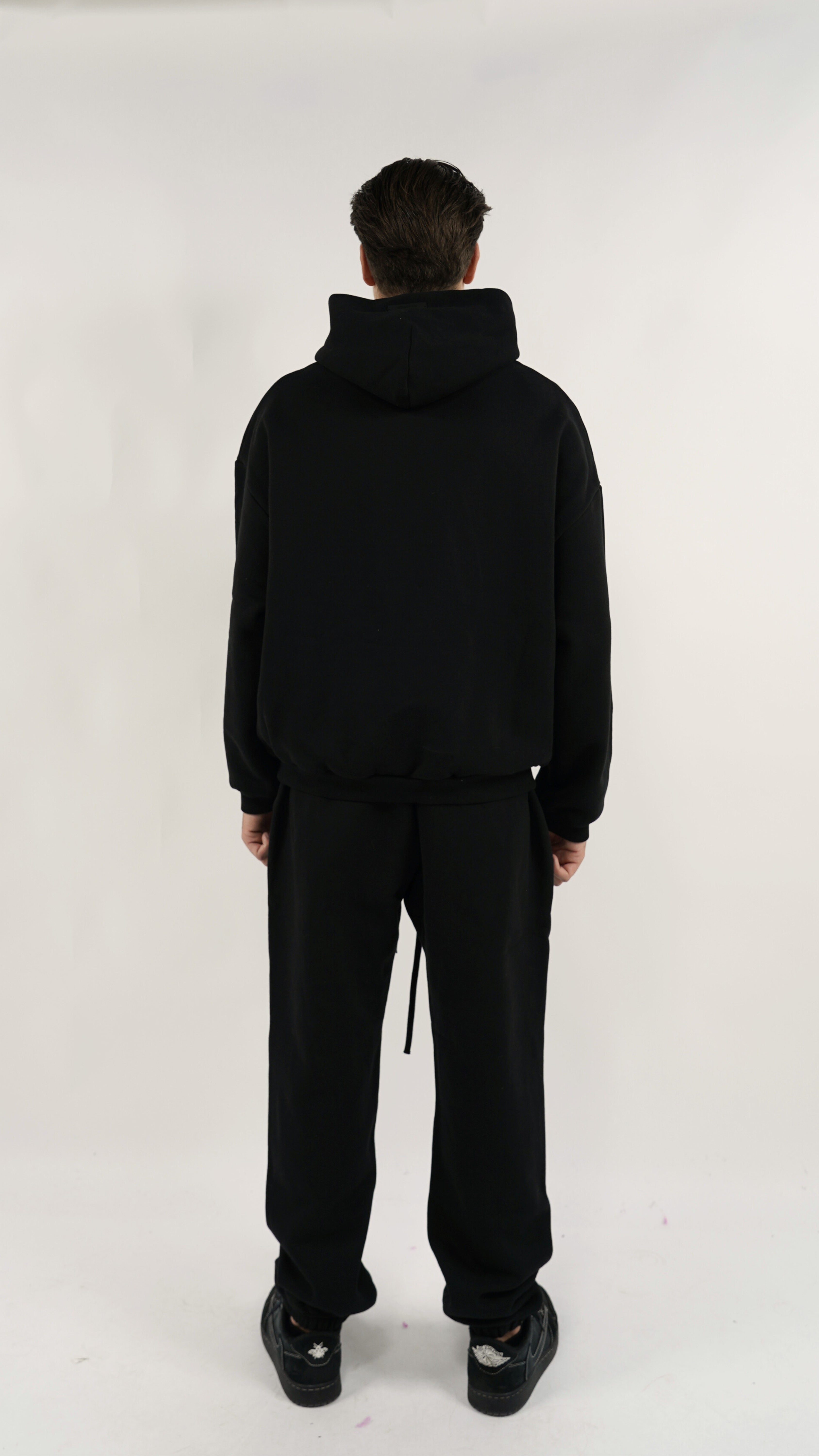 Fear of God Essentials FW24 Black Yellow State Full set