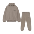 Fear of God Essentials FW24 Heather Grey Full set