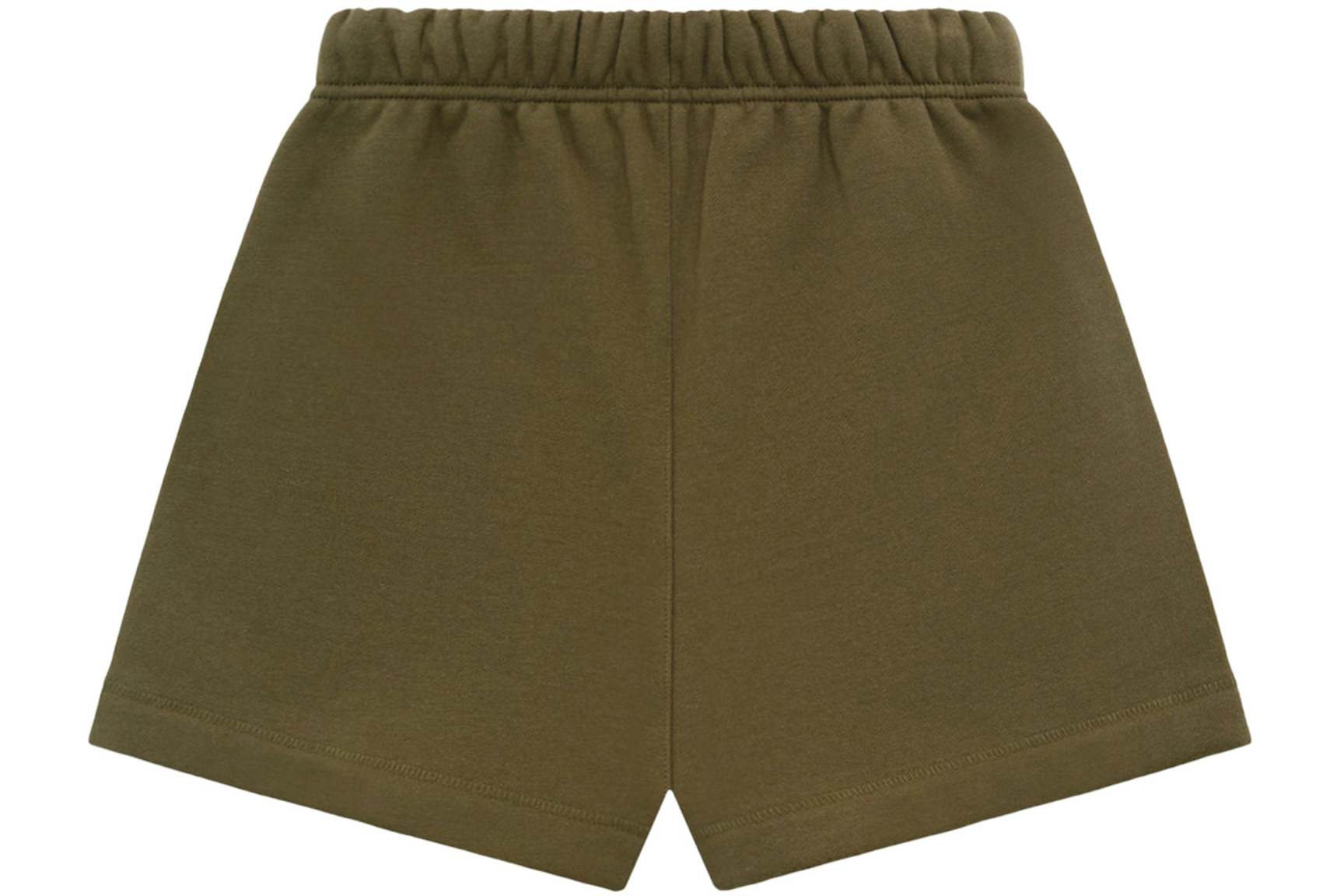 Fear of God Essentials FW24 Olive Korte Broek