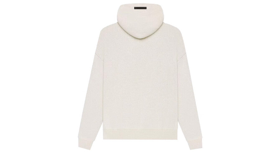 Fear of God Essentials Knit Pullover Hoodie (SS21) Buttercream