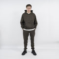 Fear of God Essentials Off Black Hoodie