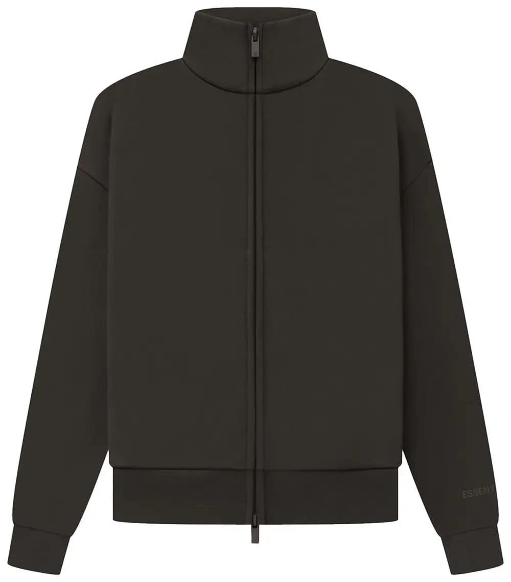 Fear of God Essentials SS23 Full Zip Jacket Off Black