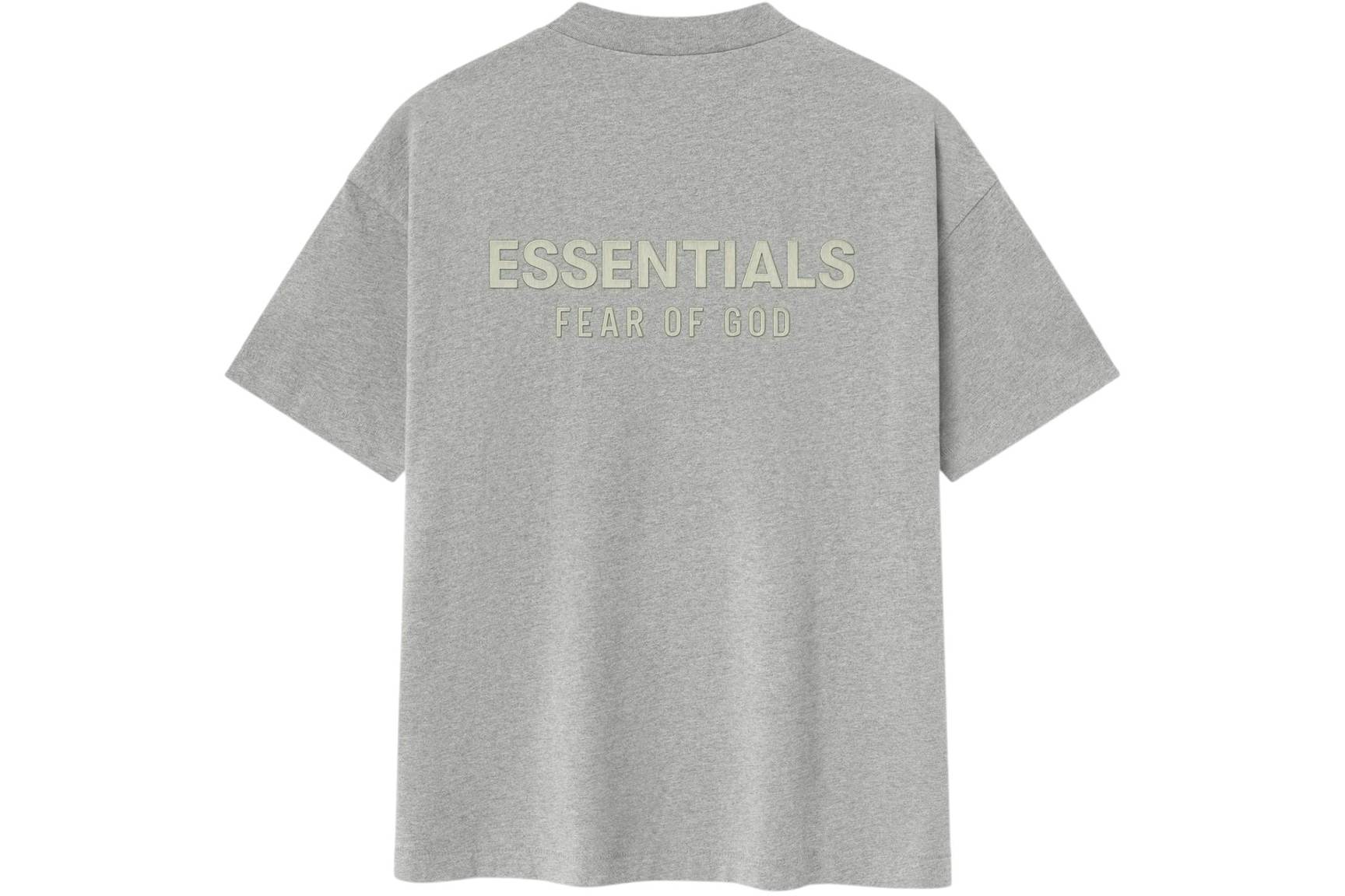 Fear of God Essentials SS25 Concrete Heather Summer Set