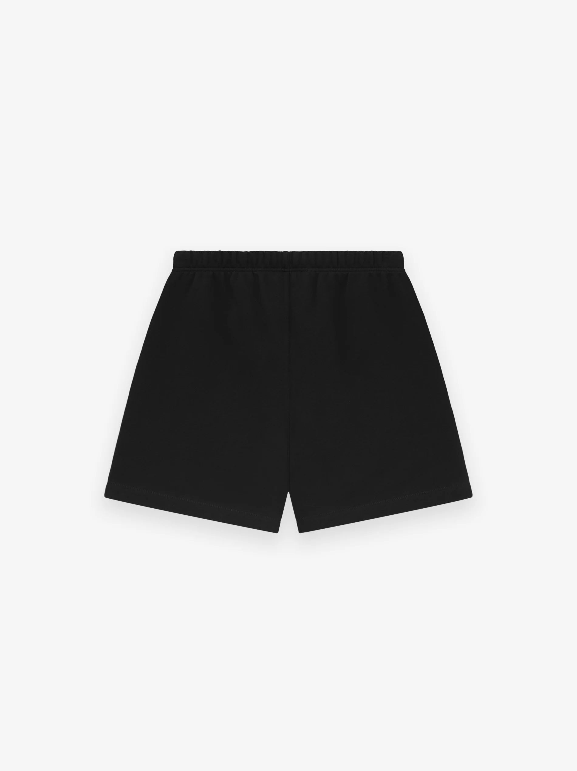 Fear of God Essentials SS25 Jet Black Korte Broek