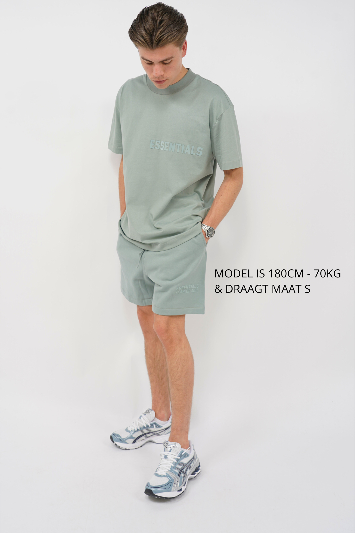 Fear of God Essentials Sycamore Summer set