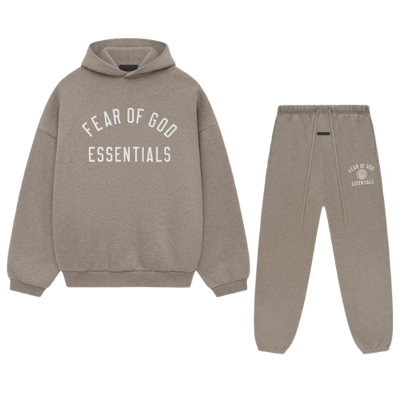 Fear of God Essentials FW24 Heather Grey Arch Full Set