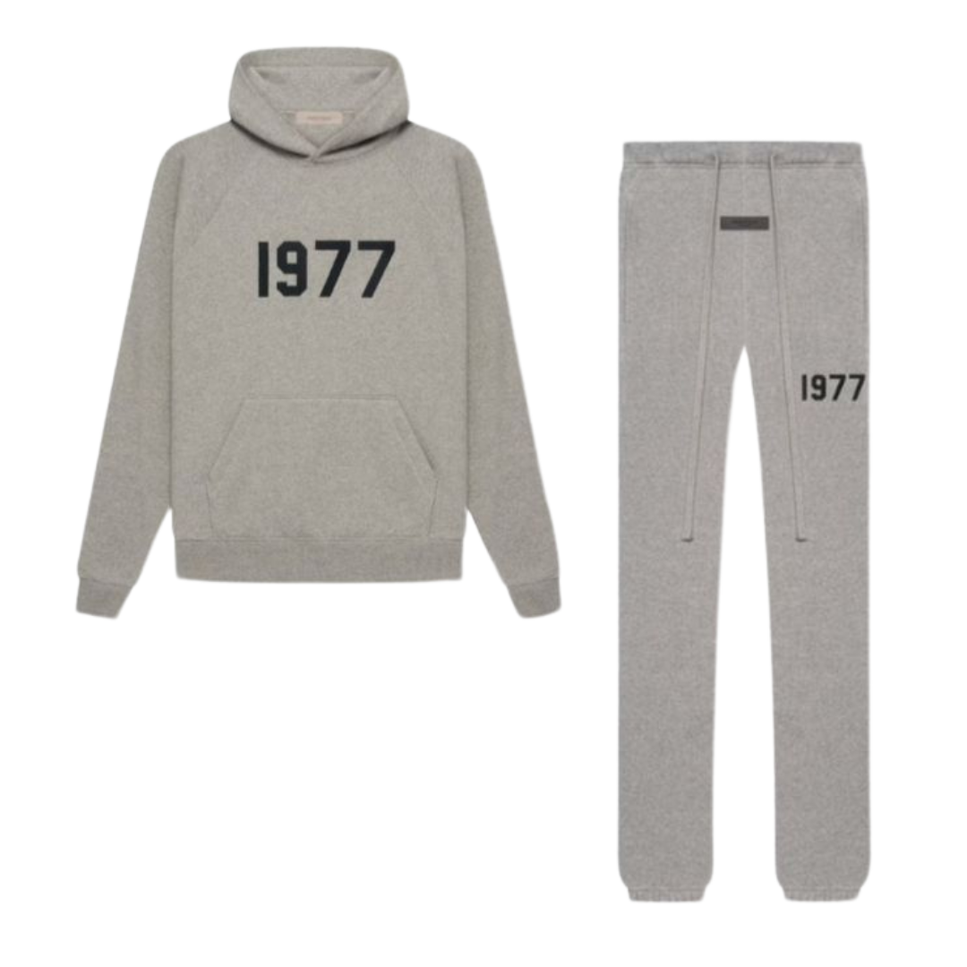 Fear of God Essentials 1977 Dark Oatmeal Full set | SneakerAsk