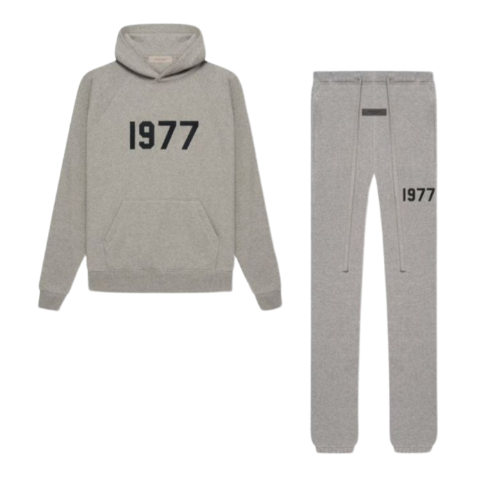 Fear of God Essentials 1977 Dark Oatmeal Full set