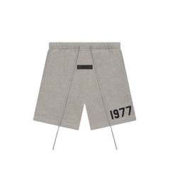 Fear of God Essentials 1977 Dark Oatmeal Korte Broek