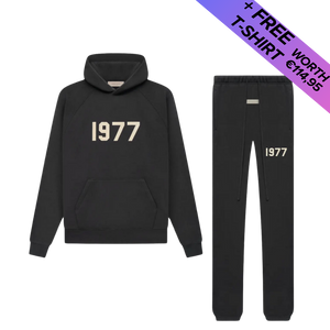 Fear of God Essentials 1977 Iron Black Full set