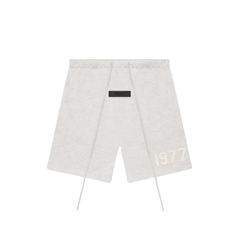Fear of God Essentials 1977 Light Oatmeal Korte Broek