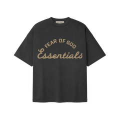 Fear of God Essentials 90s Faded Iron Grey T-Shirt