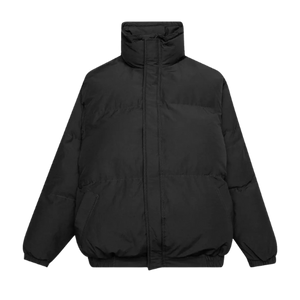 Fear of God Essentials FW19 Puffer Jacket Black