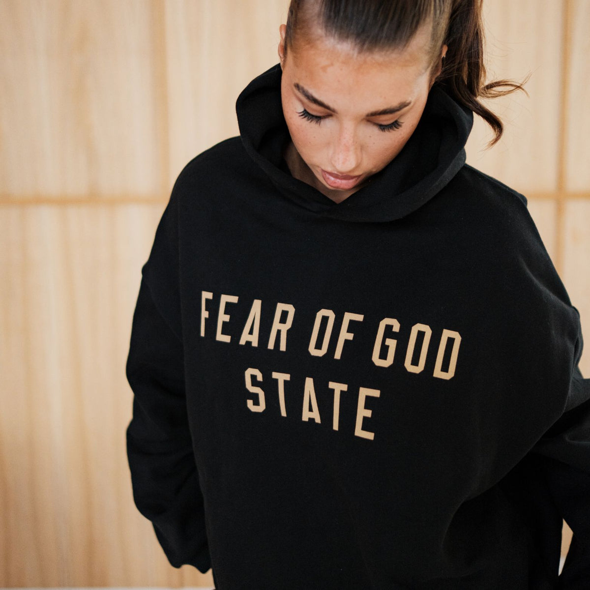 Fear of God Essentials FW24 Black Yellow State Full set