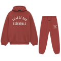Fear of God Essentials FW24 Crimson Full set