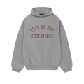 Fear of God Essentials FW24 Dark Heather Hoodie
