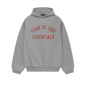 Fear of God Essentials FW24 Dark Heather Hoodie