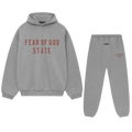 Fear of God Essentials FW24 Dark Heather State Full set