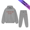 Fear of God Essentials FW24 Dark Heather State Full set