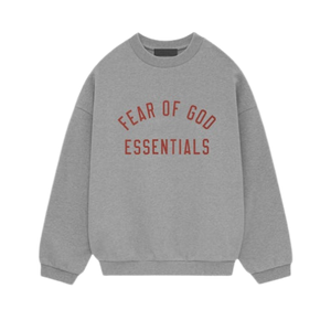 Fear of God Essentials FW24 Dark Heather Sweater