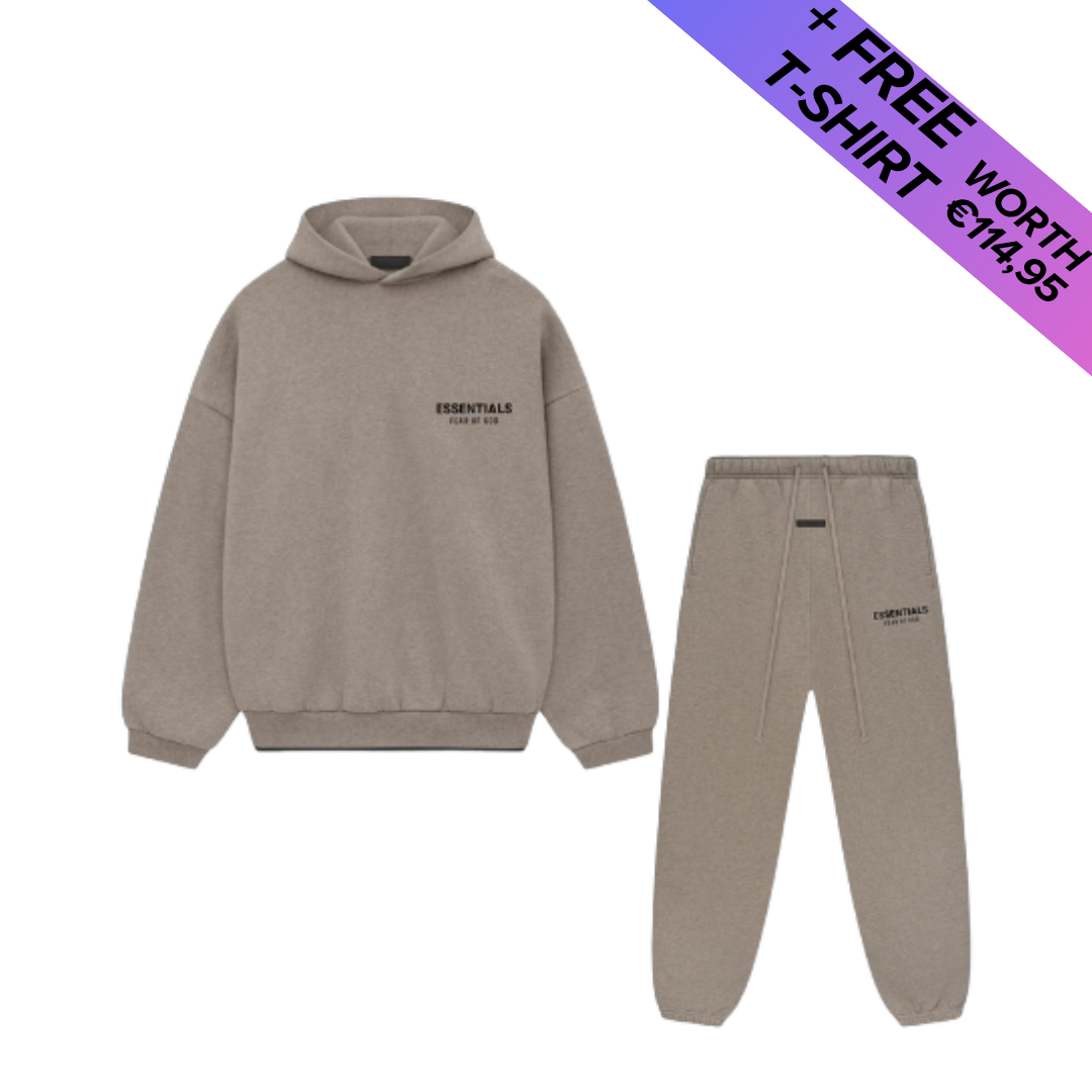 Fear of God Essentials FW24 Heather Grey Full set