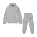 Fear of God Essentials FW24 Light Heather Full set